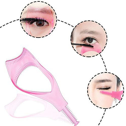 ReNext Mascara Applicator Guide Card Tool - Pink, 1 Pack