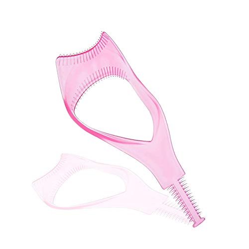 ReNext Mascara Applicator Guide Card Tool - Pink, 1 Pack - görsel 2