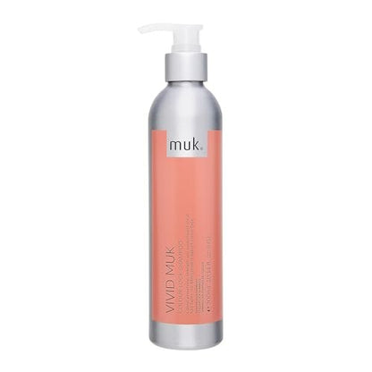 MUK. Vivid Colour Lock Shampoo - Color Care with UV Protection for All Hair Types, 300ml