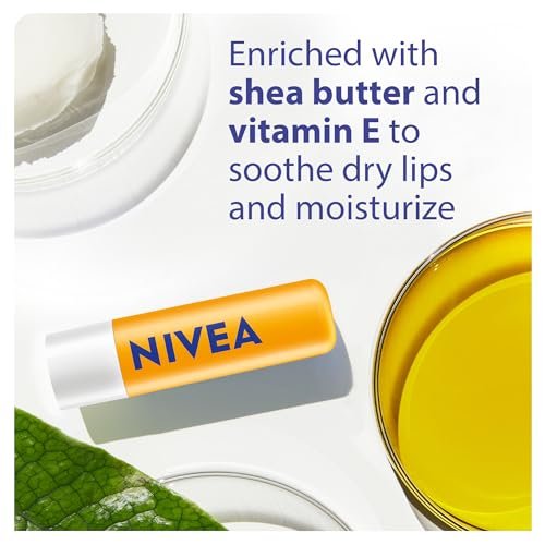 NIVEA Sun Caring Lip Balm Sticks SPF 30 Duo – Weight: 0.035 pounds (total for pack) – Image 8