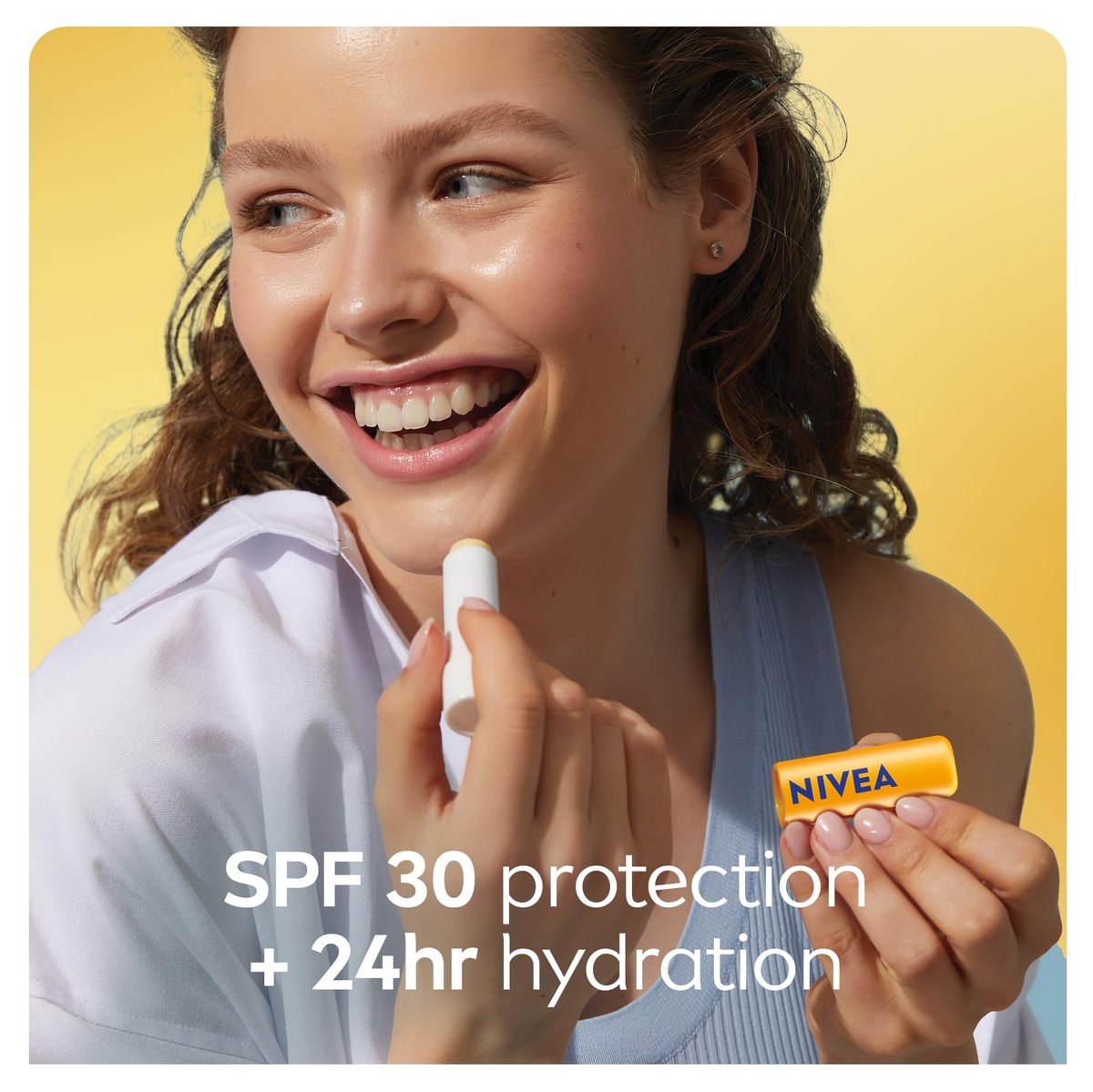 NIVEA Sun Caring Lip Balm Sticks SPF 30 Duo – Canadian Import: Formulated and packaged in Canada, meeting – Image 5