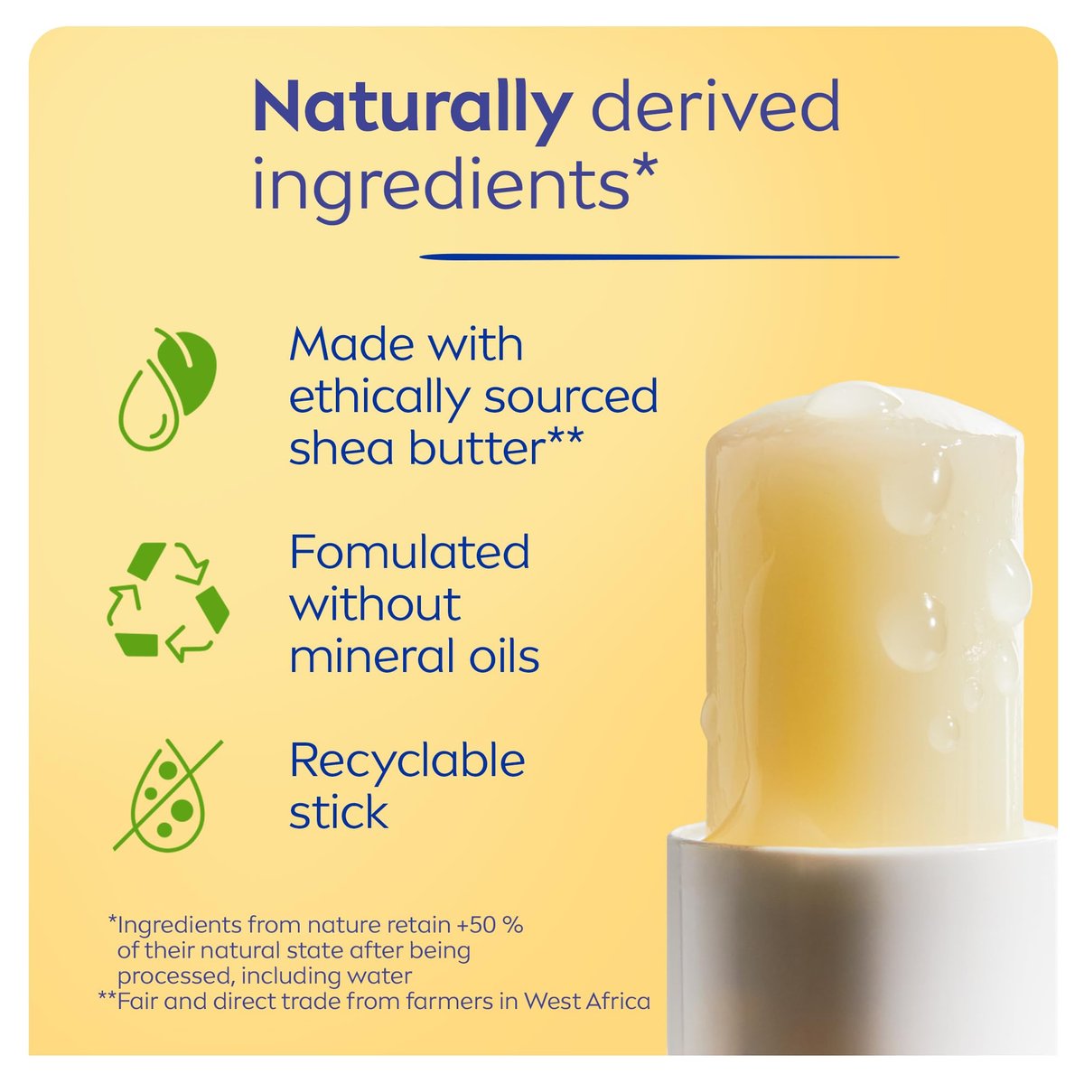 NIVEA Sun Caring Lip Balm Sticks SPF 30 Duo – SPF: 30 – Image 11