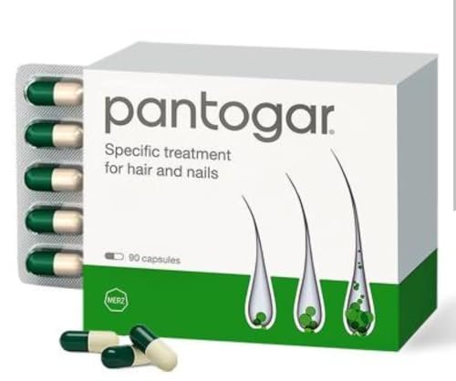 Pantogar Specific Treatment for Hair and Nails - 90 Capsules Avelisse