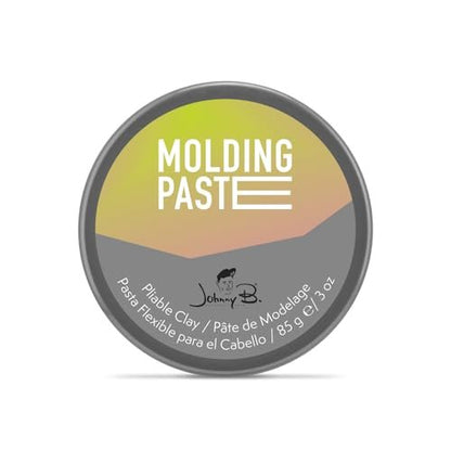 JOHNNY B. Molding Paste – Pliable Hair Clay for Flexible Hold, 3 oz Avelisse
