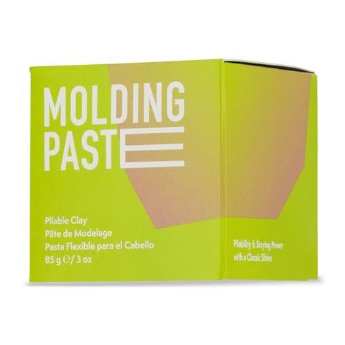 JOHNNY B. Molding Paste – Pliable Hair Clay for Flexible Hold, 3 oz Avelisse