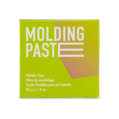 JOHNNY B. Molding Paste – Pliable Hair Clay for Flexible Hold, 3 oz Avelisse