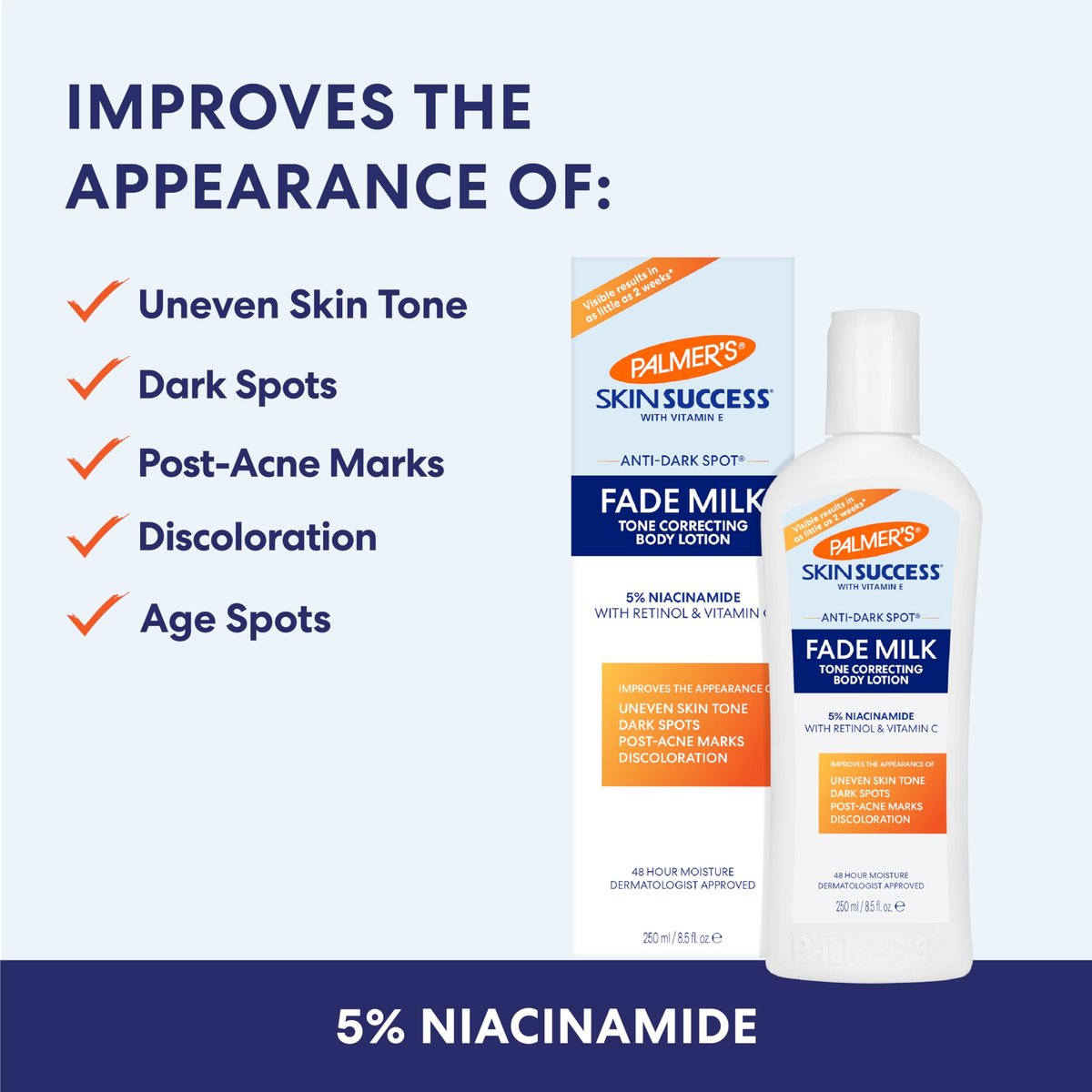 Palmer's Skin Success Anti-Dark Spot Fade Milk Body Lotion - 8.5 oz Avelisse