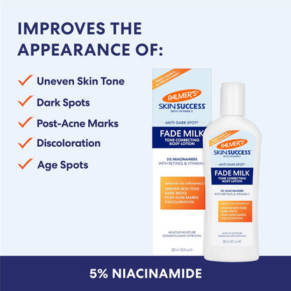 Palmer's Skin Success Anti-Dark Spot Fade Milk Body Lotion - 8.5 oz Avelisse
