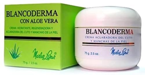 curveland Blancoderma Cream with Aloe Vera – 2.5 oz Face Moisturizer for Hydrated, Radiant Skin Avelisse