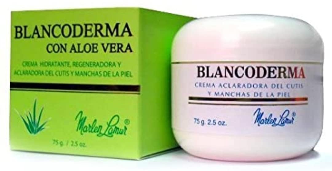 curveland Blancoderma Cream with Aloe Vera – 2.5 oz Face Moisturizer for Hydrated, Radiant Skin Avelisse