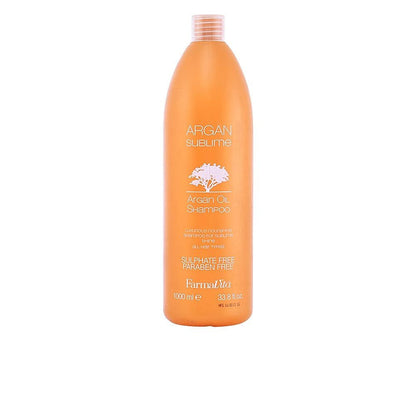 FarmaVita Argan Sublime Shampoo 1000 ml – Nourishing & Hydrating for All Hair Types