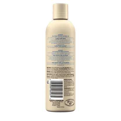 Aveeno Skin Relief Shower & Bath Oil – 10 oz (Pack of 3) – Soothing Dry Skin Treatment Avelisse
