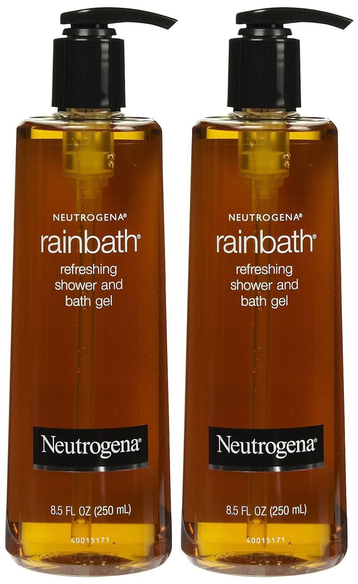 Neutrogena Rainbath Shower Bath Gel, Original Formula - 8.5 oz (Pack of 2) Avelisse