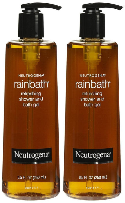 Neutrogena Rainbath Shower Bath Gel, Original Formula - 8.5 oz (Pack of 2) Avelisse