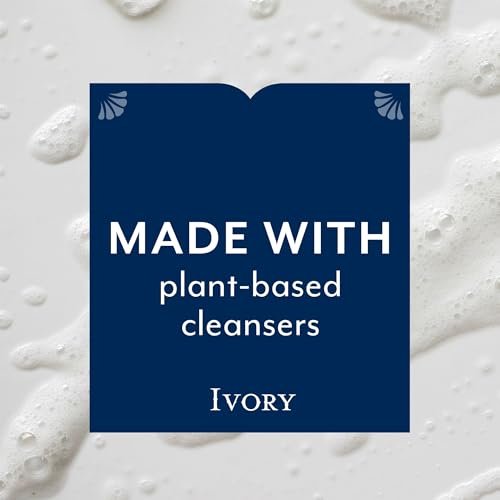 Ivory Original Body Wash 12 oz (Pack of 3) – Gentle Clean for Sensitive Skin Avelisse