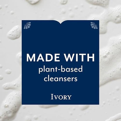 Ivory Original Body Wash 12 oz (Pack of 3) – Gentle Clean for Sensitive Skin Avelisse