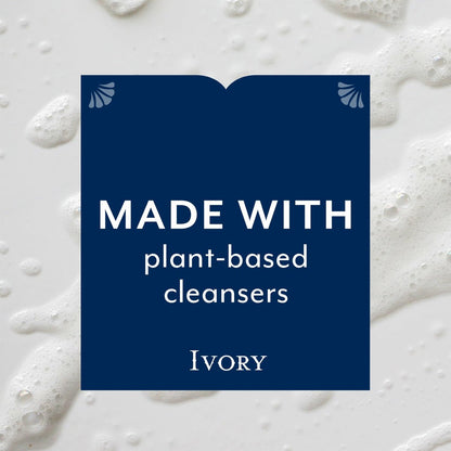 Ivory Original Body Wash 12 oz (Pack of 3) – Gentle Clean for Sensitive Skin Avelisse