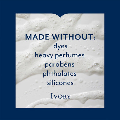 Ivory Original Body Wash 12 oz (Pack of 3) – Gentle Clean for Sensitive Skin Avelisse