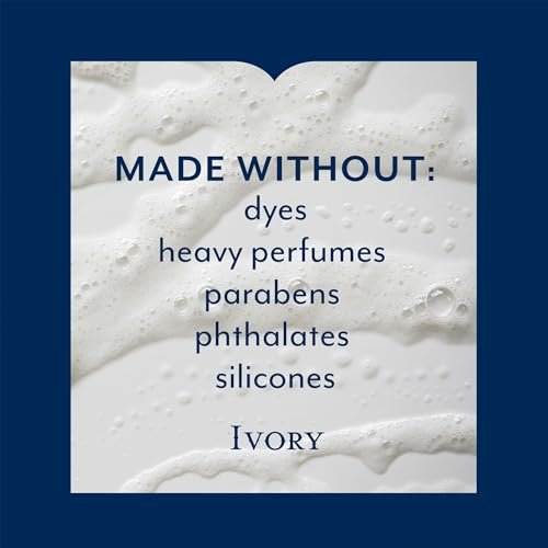 Ivory Original Body Wash 12 oz (Pack of 3) – Gentle Clean for Sensitive Skin Avelisse