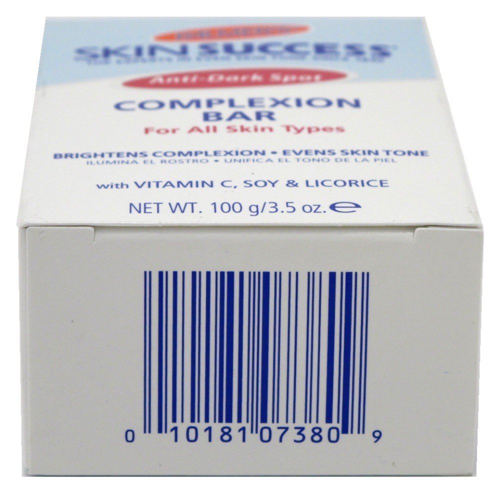 Palmer's Skin Success Anti-Dark Spot Complexion Soap Bar - 3.5 oz (Pack of 2) - Fades Dark Spots & Evens Skin Tone - görsel 5