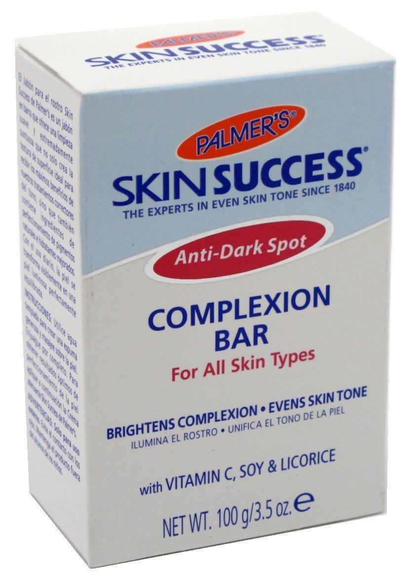 Palmer's Skin Success Anti-Dark Spot Complexion Soap Bar - 3.5 oz (Pack of 2) - Fades Dark Spots & Evens Skin Tone - görsel 1