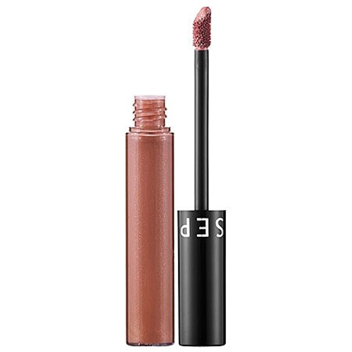 SEPHORA COLLECTION Cream Lip Stain Liquid Lipstick 02 Classic Beige - Long-Lasting, Creamy Finish - görsel 1