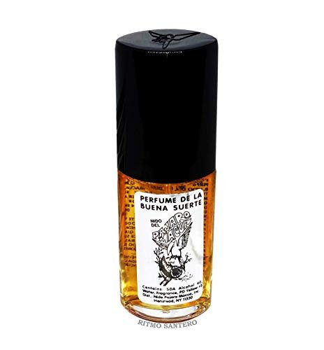 MISTIC Perfume de La Buena Suerte - Nido de Pajaro Macua - Good Luck Perfume, Eau de Parfum, 1 Fl Oz Avelisse