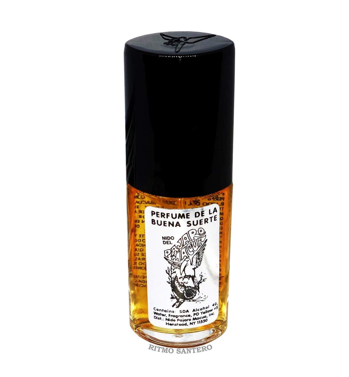 MISTIC Perfume de La Buena Suerte - Nido de Pajaro Macua - Good Luck Perfume, Eau de Parfum, 1 Fl Oz Avelisse