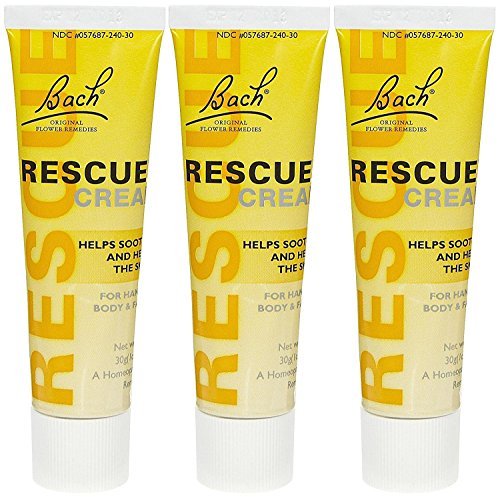 Rescue Cream (formerly Rescue Remedy) - 1 oz, 3-Pack | Natural Skin Relief Avelisse