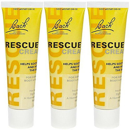 Rescue Cream (formerly Rescue Remedy) - 1 oz, 3-Pack | Natural Skin Relief Avelisse