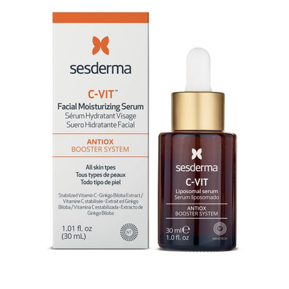 Sesderma C-VIT Radiance Serum with Vitamin C – Brightening, Hydrating Anti-Aging Serum Avelisse