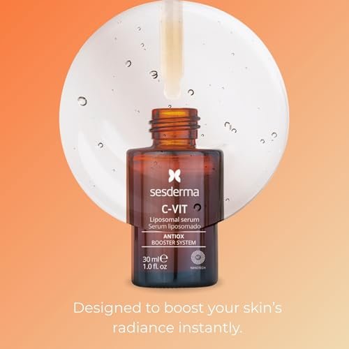 Sesderma C-VIT Radiance Serum with Vitamin C – Brightening, Hydrating Anti-Aging Serum Avelisse
