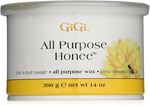 GiGi All Purpose Honee Wax 14 oz (Pack of 8) – Professional Salon-Quality Hair Removal - görsel 2