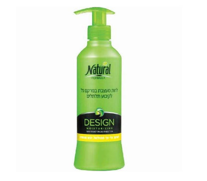Natural Formula Design Hair Moisturizer - Fixing Curls 400ml (13.53 Fl Oz)