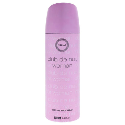 Club De Nuit by Armaf for Women - 6.8 oz Body Spray | Long-Lasting Fragrance