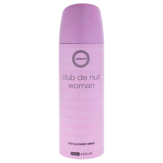 Club De Nuit by Armaf for Women - 6.8 oz Body Spray | Long-Lasting Fragrance