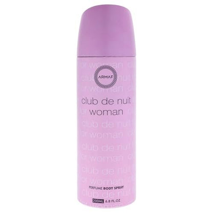 Club De Nuit by Armaf for Women - 6.8 oz Body Spray | Long-Lasting Fragrance