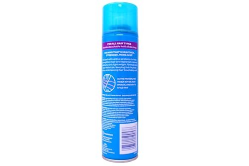 Finesse Extra Hold Hairspray with Active Proteins - Touchable All-Day Control, Humidity Resistant, 7 oz (Pack of 2) Avelisse