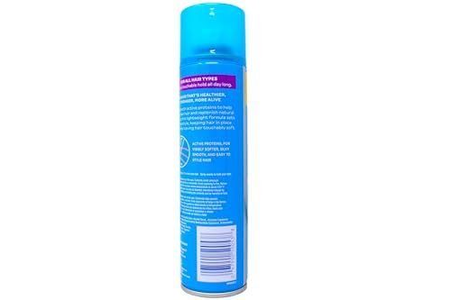Finesse Extra Hold Hairspray with Active Proteins - Touchable All-Day Control, Humidity Resistant, 7 oz (Pack of 2) Avelisse