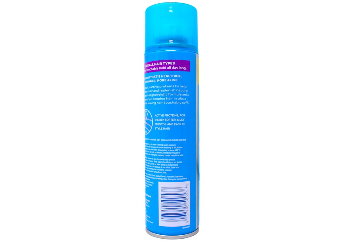Finesse Extra Hold Hairspray with Active Proteins - Touchable All-Day Control, Humidity Resistant, 7 oz (Pack of 2) Avelisse