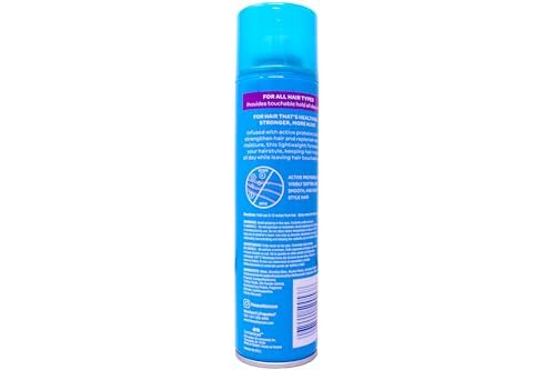 Finesse Extra Hold Hairspray with Active Proteins - Touchable All-Day Control, Humidity Resistant, 7 oz (Pack of 2) Avelisse