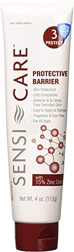 Medline Remedy Specialized Protect Zinc Oxide Paste Skin Protectant - 4 oz Tube (Pack of 2) Avelisse