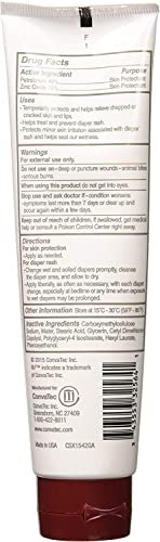 Medline Remedy Specialized Protect Zinc Oxide Paste Skin Protectant - 4 oz Tube (Pack of 2) Avelisse