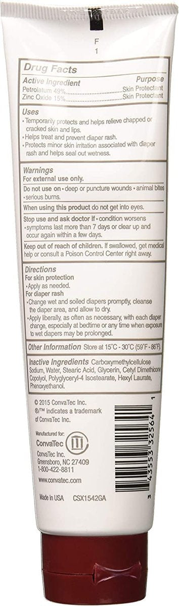 Medline Remedy Specialized Protect Zinc Oxide Paste Skin Protectant - 4 oz Tube (Pack of 2) Avelisse