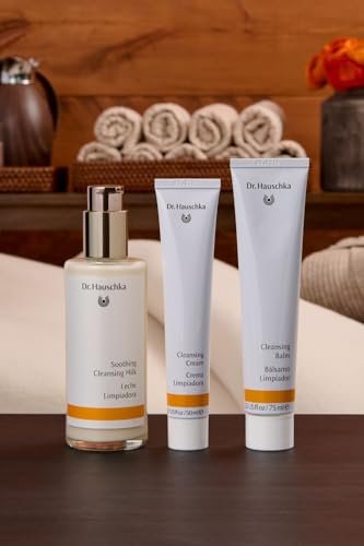 Dr. Hauschka Cleansing Cream - Deeply Cleansing, 1.7 Fl Oz | Gentle Daily Face Wash Avelisse