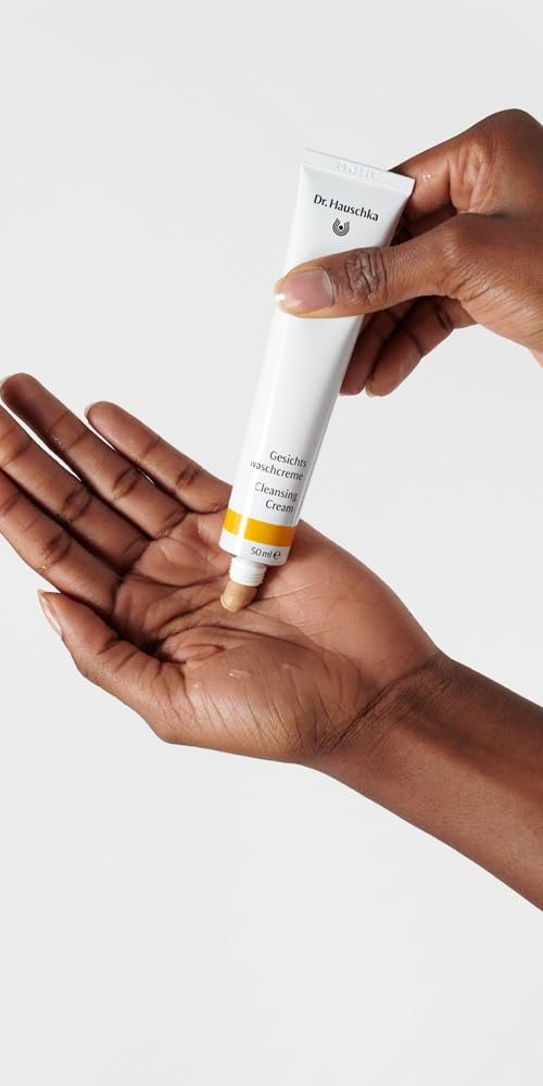 Dr. Hauschka Cleansing Cream - Deeply Cleansing, 1.7 Fl Oz | Gentle Daily Face Wash Avelisse