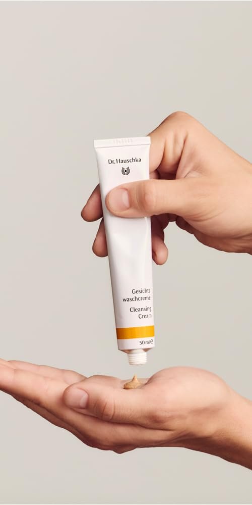 Dr. Hauschka Cleansing Cream - Deeply Cleansing, 1.7 Fl Oz | Gentle Daily Face Wash Avelisse