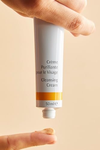 Dr. Hauschka Cleansing Cream - Deeply Cleansing, 1.7 Fl Oz | Gentle Daily Face Wash Avelisse