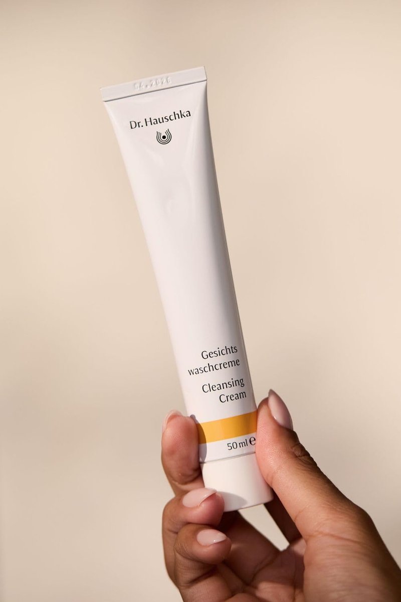 Dr. Hauschka Cleansing Cream - Deeply Cleansing, 1.7 Fl Oz | Gentle Daily Face Wash Avelisse