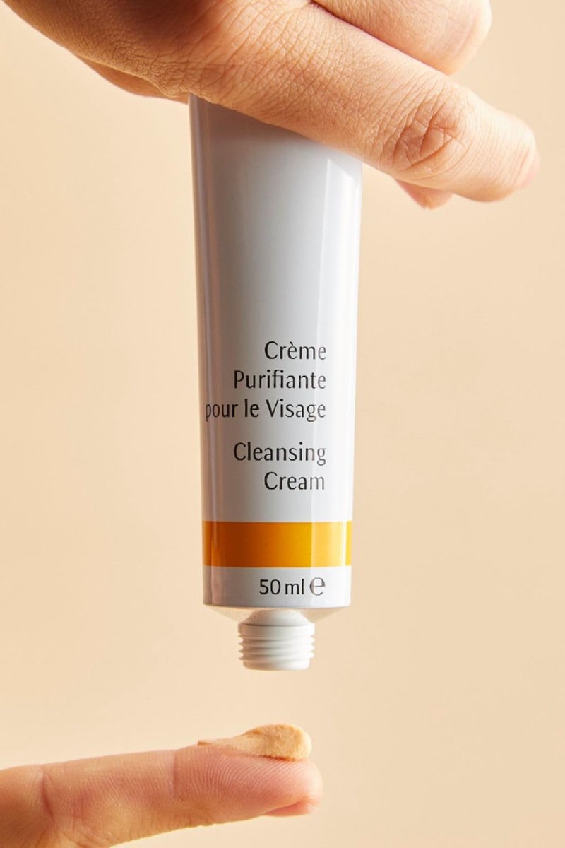 Dr. Hauschka Cleansing Cream - Deeply Cleansing, 1.7 Fl Oz | Gentle Daily Face Wash Avelisse